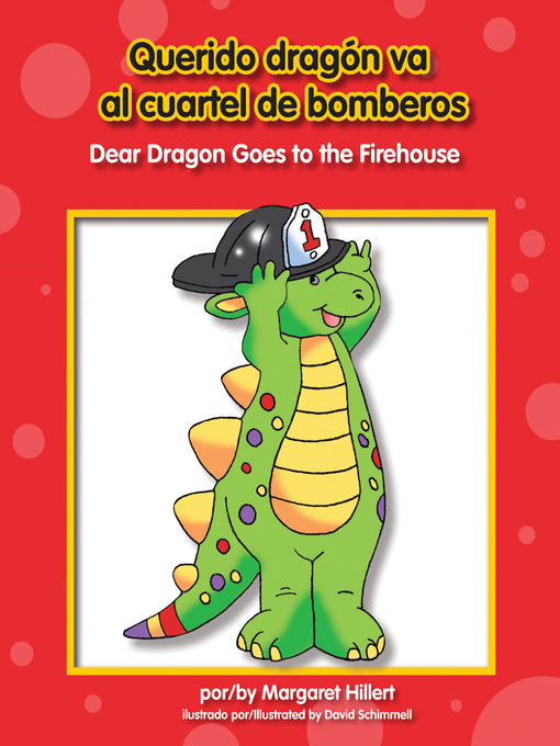 Cover image for Querido dragón va a la estación de bomberos
